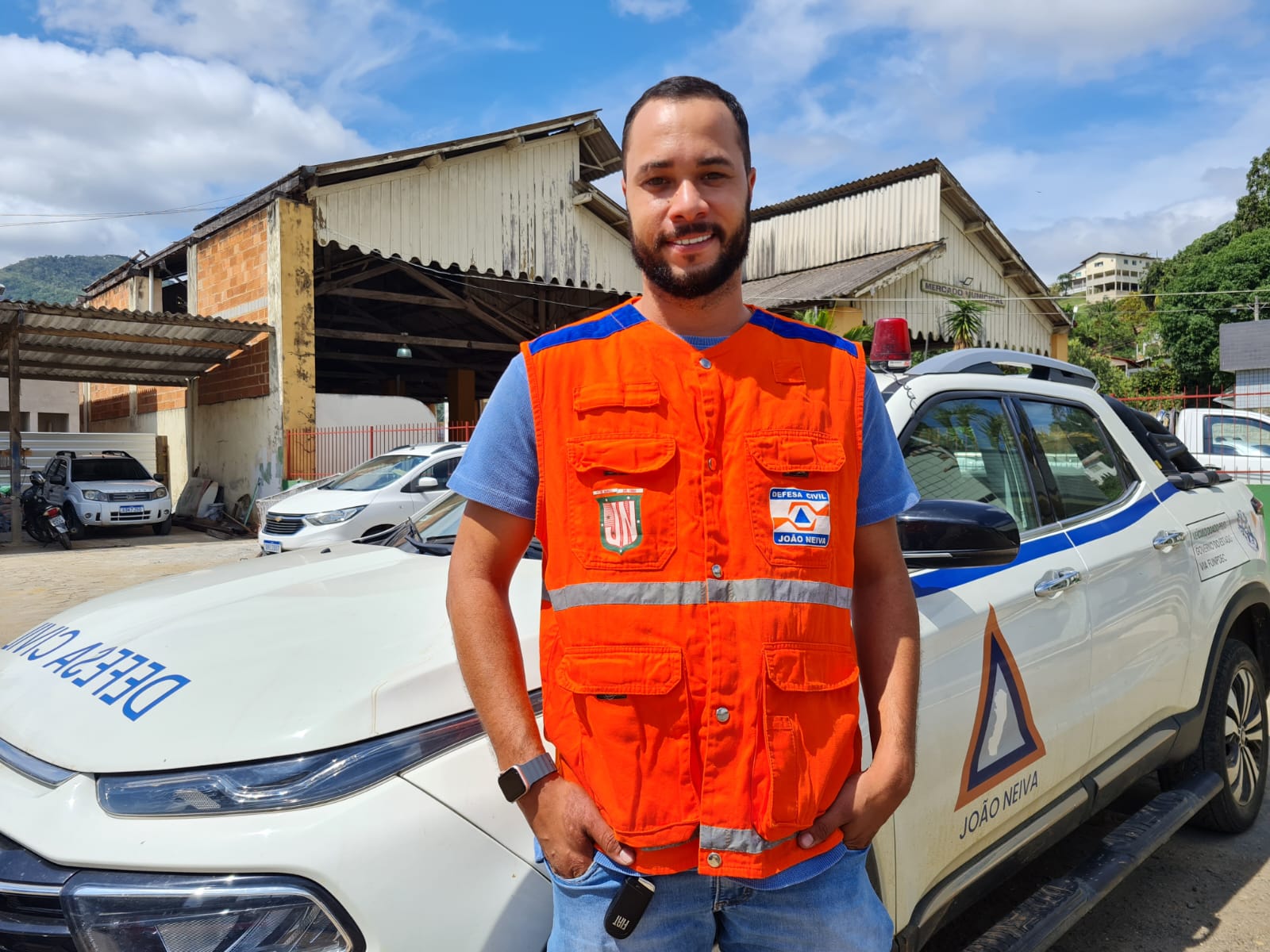 Imagem da notícia: Defesa Civil Municipal de João Neiva cadastra voluntários