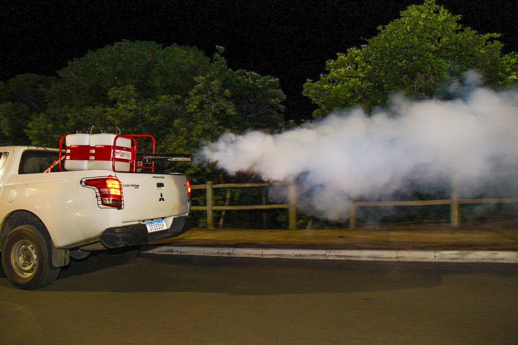 O Carro Fumacê é uma atividade emergencial. Todos devem fazer sua parte.