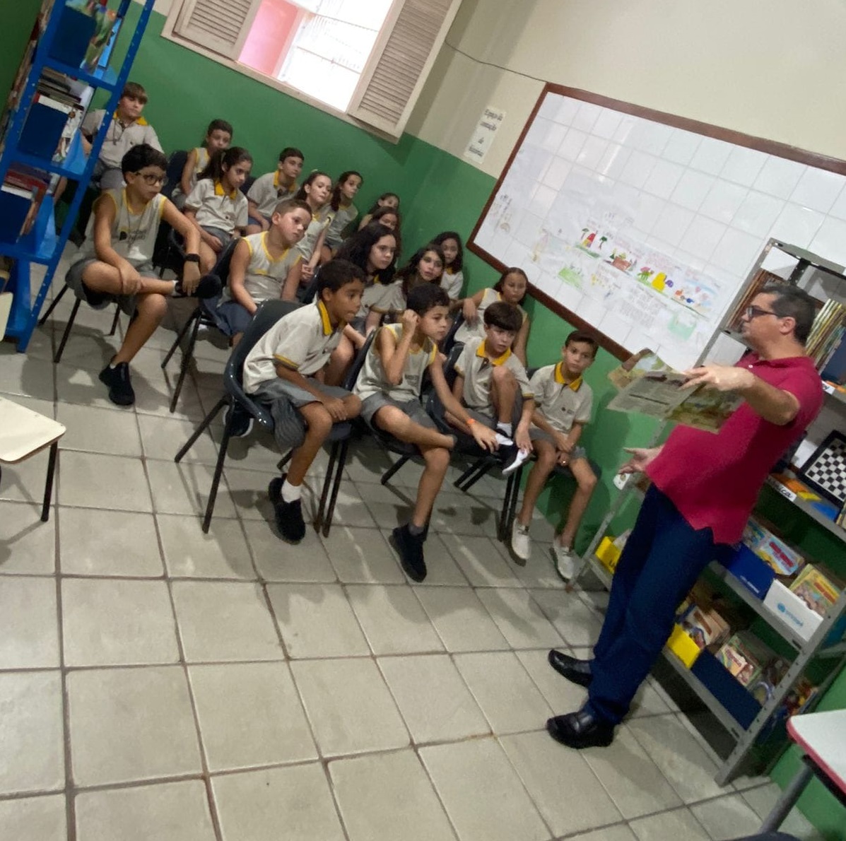 Imagem da notícia: Confira as atividades fixas da Biblioteca de João Neiva